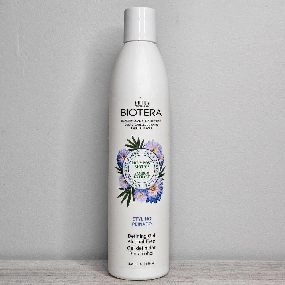 ZOTOS BIOTERA Styling Defining‎ Gel Medium Hold Alcohol-Free 15.2 oz